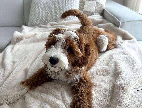 Pearl-Heaven Goldendoodles puppies